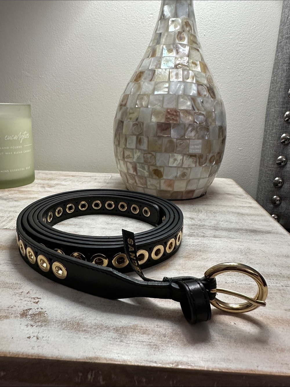 Sandro Leather Belt